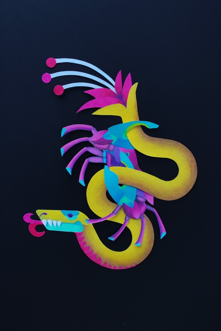 Cangrejo y Serpiente