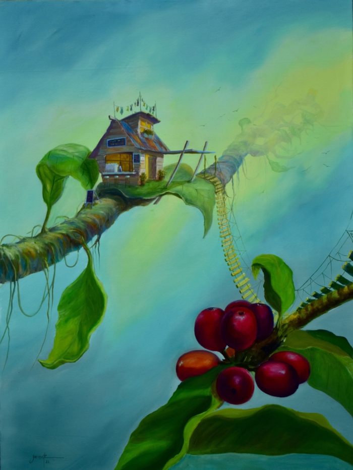 De la serie “cafe de Guatemala” – 2