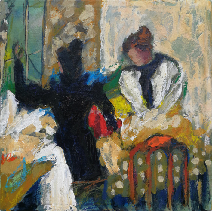 Entre costuras- Homenaje a Vuillard