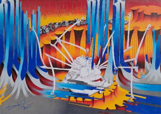 Maquillando a trav&eacute;s de mentiras