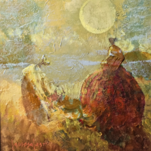 En el claro de la luna