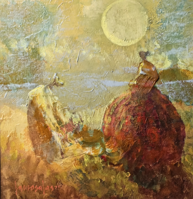 En el claro de la luna