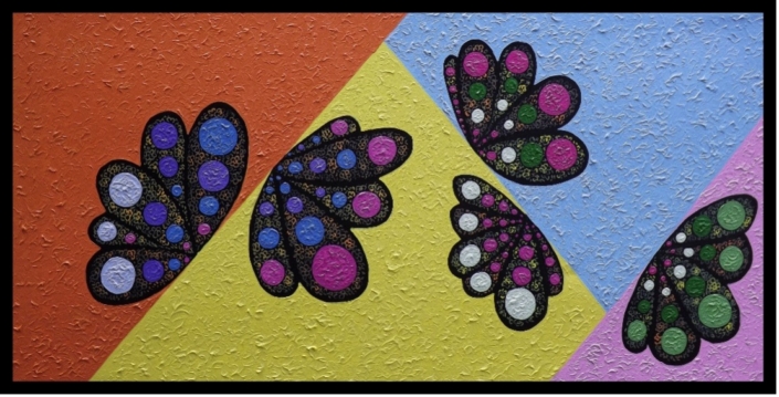 Embroidery series (Mariposas)