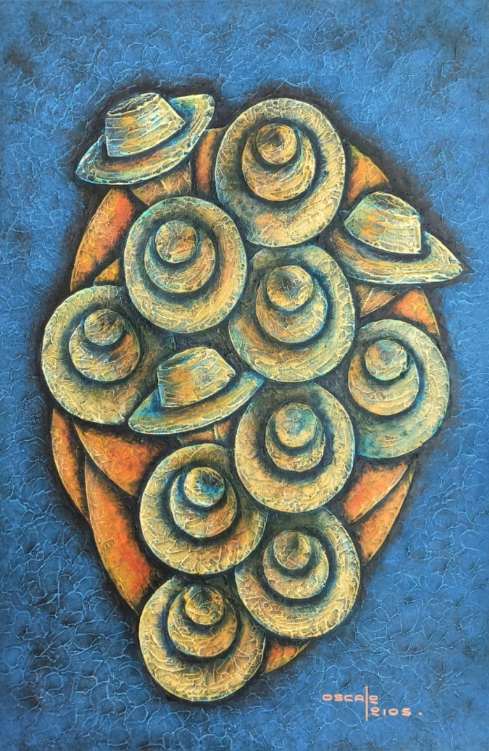 De la serie “Sombreros”-1