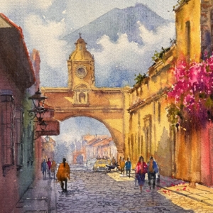 Calle del Arco Antigua Guatemala