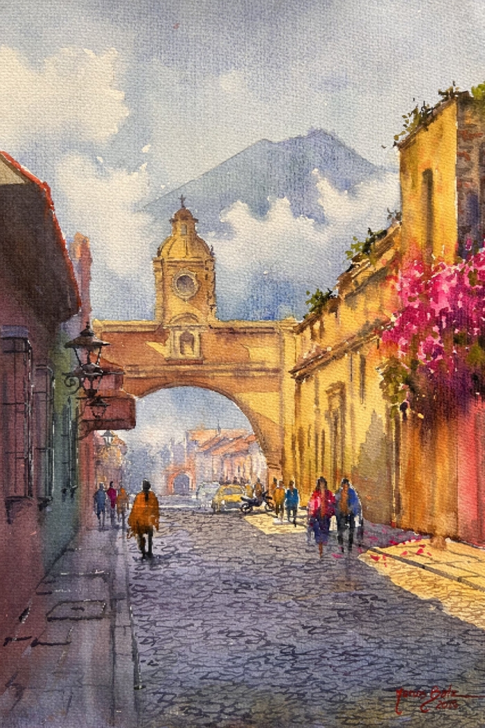 Calle del Arco Antigua Guatemala