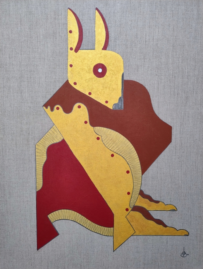 Danzante Q ´anil (de la serie danzantes)