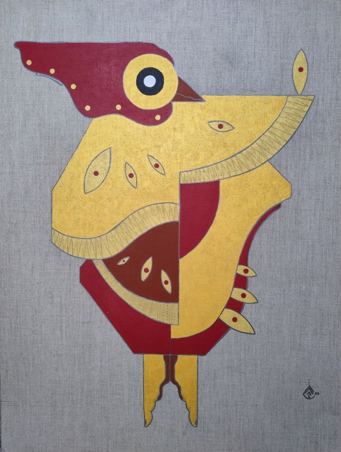 Danzante Tzikin (de la serie Danzantes)