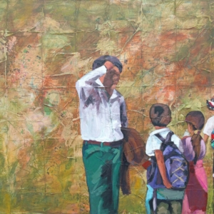 De la serie de los Migrantes 1