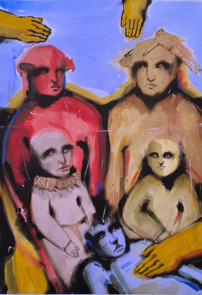 De la serie “Todas las familias felices”