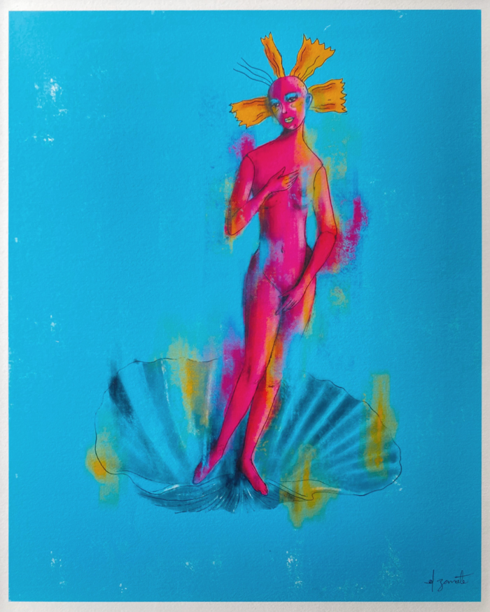 El nacimiento de Cinthya