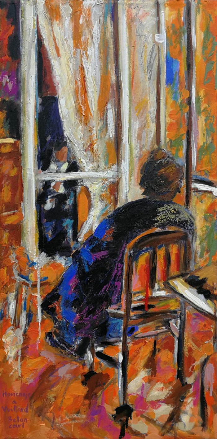 La espera – Homenaje a Vuillard