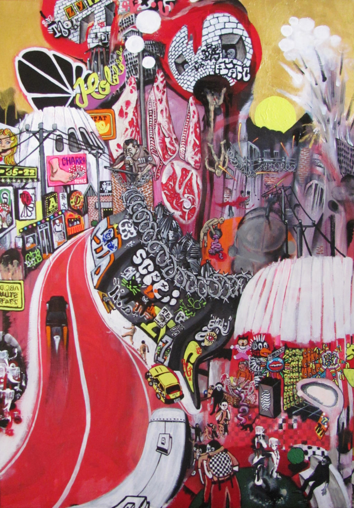 Las feroces ciudades