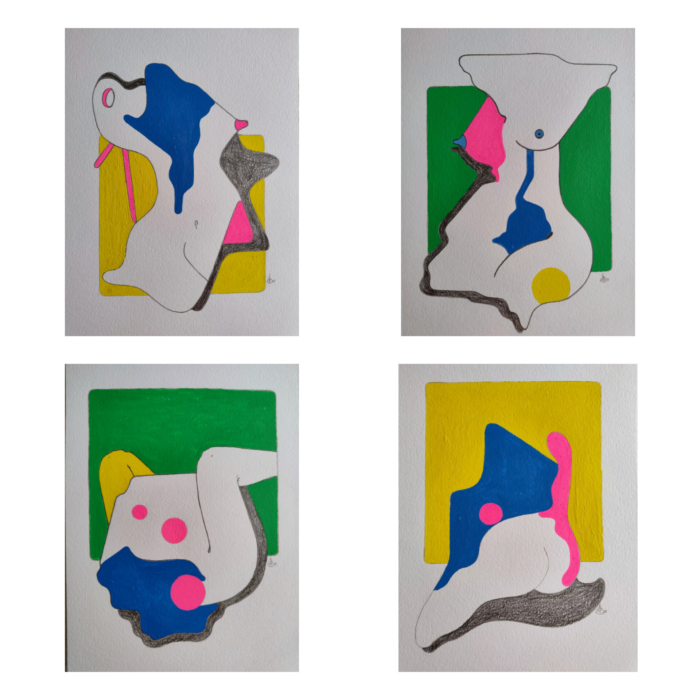 Los colores de la piel (políptico)