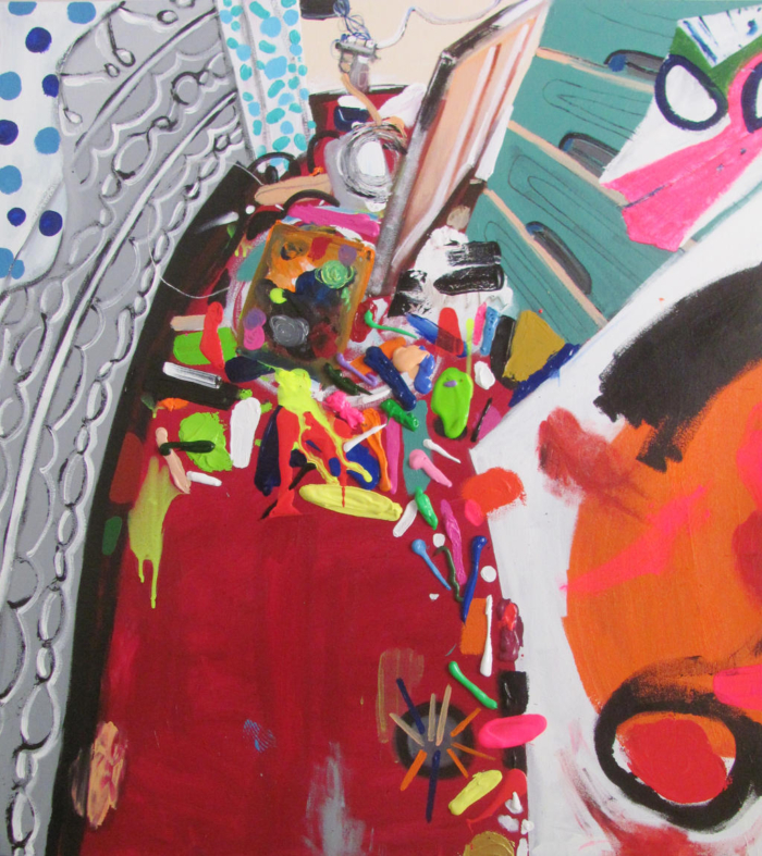 Materiales de pintura