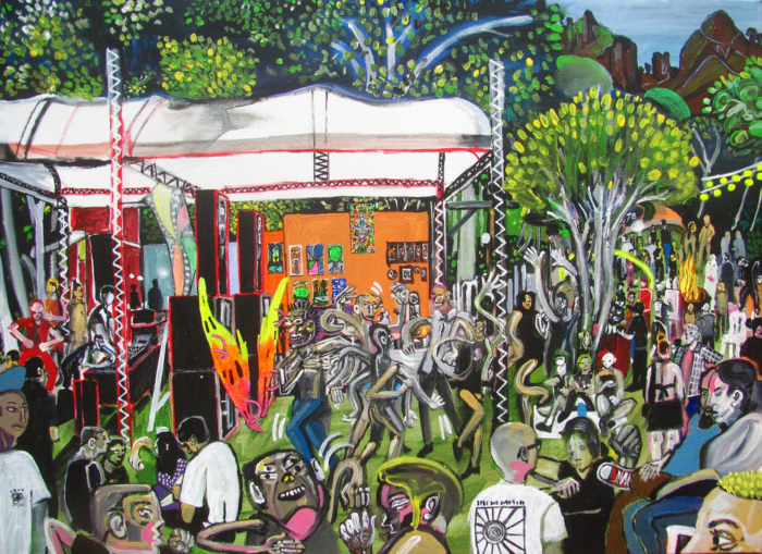 Phenomenum Psy Party