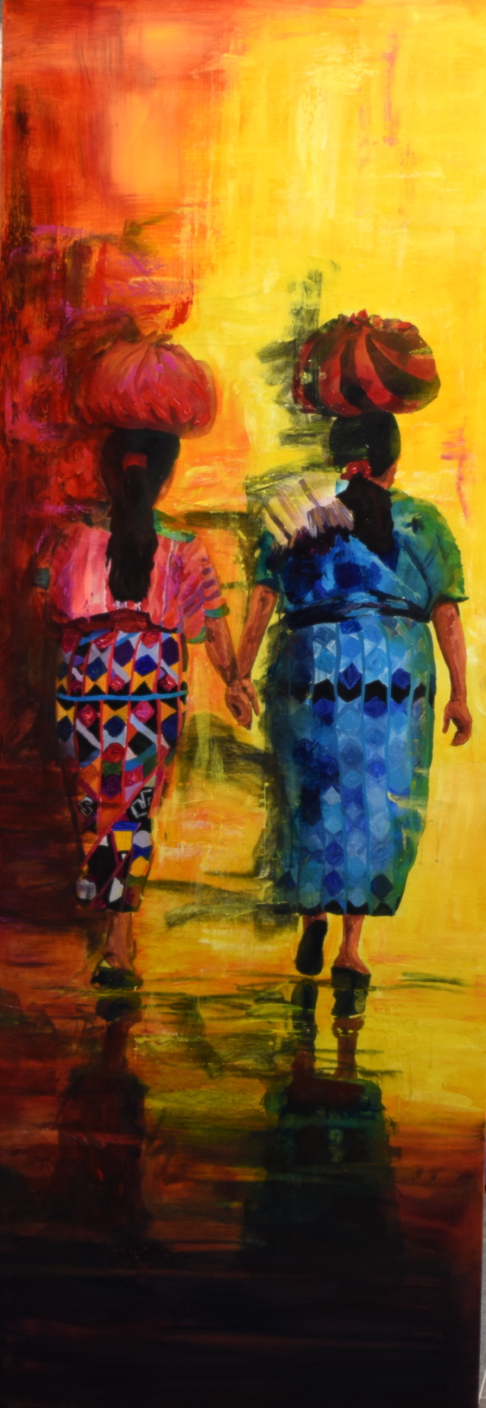 Reflejo de una Madre