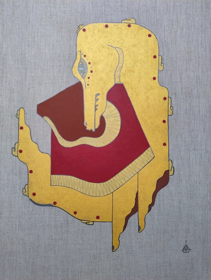 Danzante Imox (de la serie Danzantes)