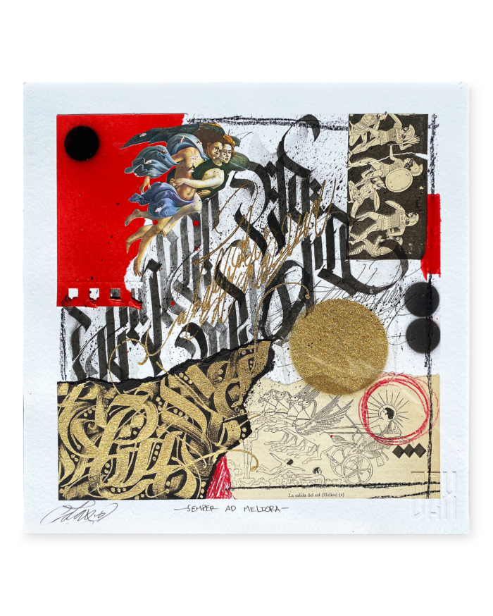 -Semper ad meliora- (Siempre hacia lo mejor)